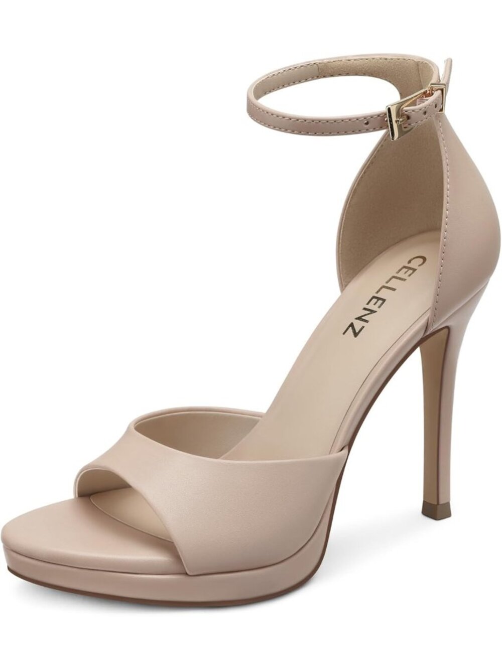 Stylish Open Toe Strappy Heels Sandals for Women - Comfortable High Heels